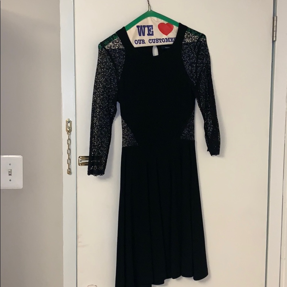 Black dress
